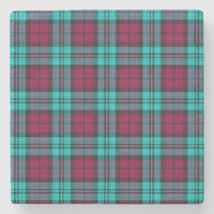 Blue Red Campbell Tartan Blackwatch Play Stenunderlägg