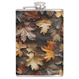 BLUE RED CREAM FALL HÖST LÖV FICKPLUNTA