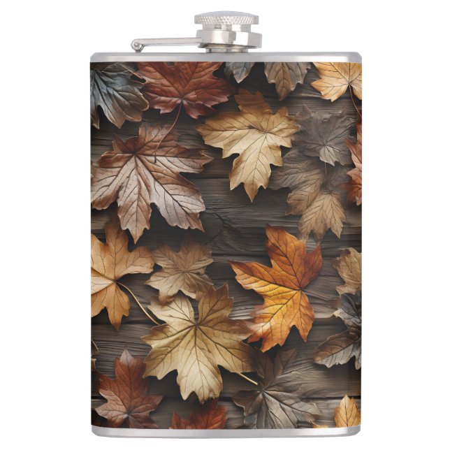 BLUE RED CREAM FALL HÖST LÖV FICKPLUNTA (Framsidan)