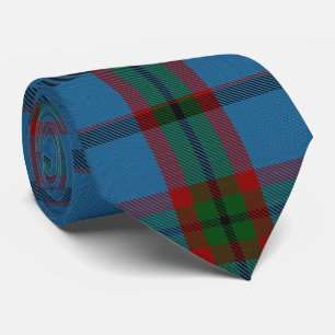 Blue Red Grönt Giant Tartan Play Flskanals Slips