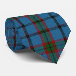 Blue Red Grönt Large Tartan Play Flskanals Slips