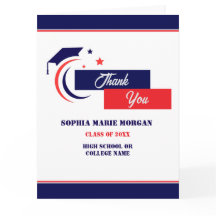 Blue Red White Studenten Classic