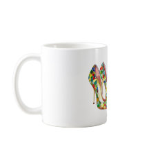 Blue Red Yellow Green life is better in heels