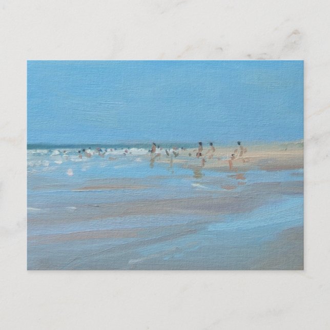 Blue Reflection Montalivet Vykort (Framsida)