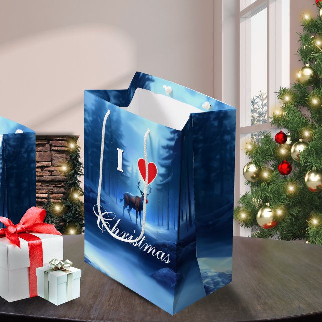 Blue Reindeer Custom Christmas (Skapare uppladdad)