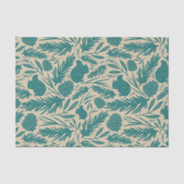 Blue Retro Mysigt julcharm