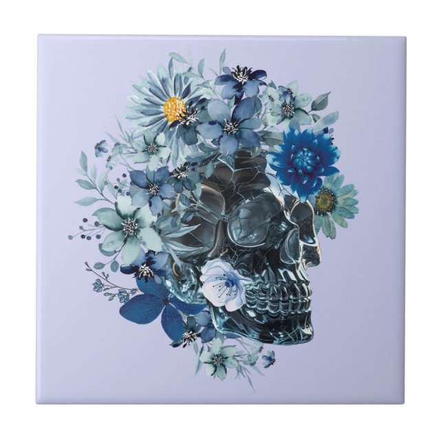 BLUE REVERIE KAKELPLATTA (Framsidan)