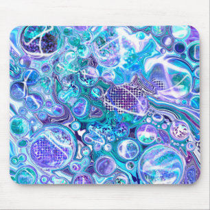 Blue Rhapsody   Abstrakt Art Musmatta