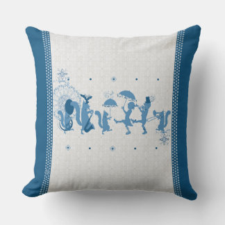 Blue Rhapsody Dekorativ kudde