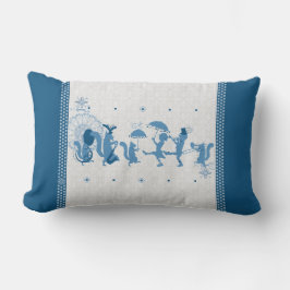 Blue Rhapsody Lumbar Dekorativ kudde