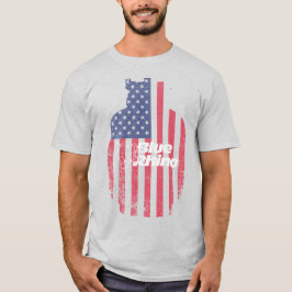 Blue Rhino"American Tank" (Färg) T Shirt