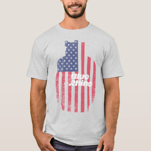 Blue Rhino"American Tank" (Färg) T Shirt