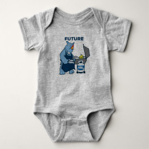 Blue Rhino"Future Griller" T Shirt