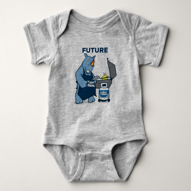 Blue Rhino"Future Griller" T Shirt (Framsida)