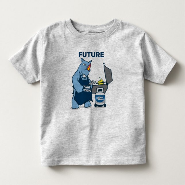 Blue Rhino"Future Griller" T Shirt (Framsida)