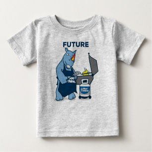 Blue Rhino"Future Griller" T Shirt