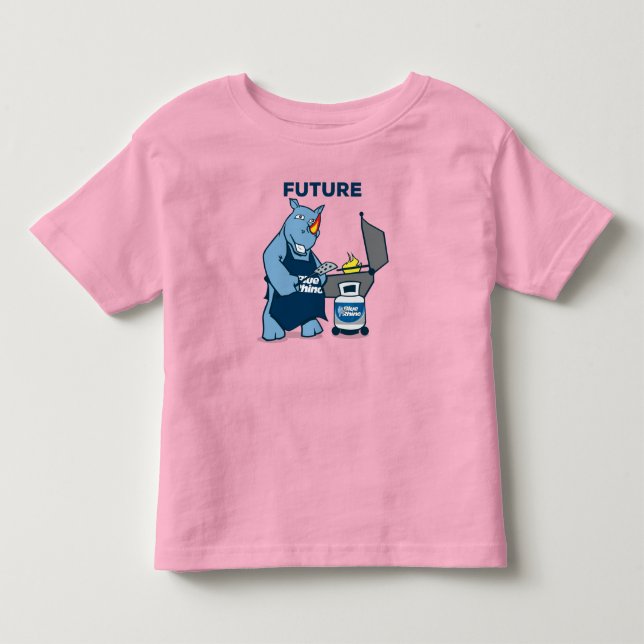 Blue Rhino "Future Rhino" T Shirt (Framsida)