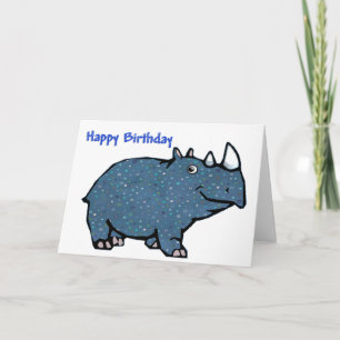 Blue Rhino Grattis på födelsedagen Kort