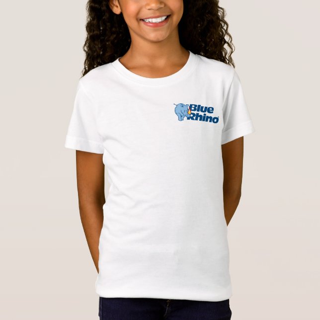Blue Rhino ’Griller’ Girls’ T Shirt (Framsida)