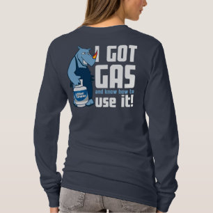 Blue Rhino ’I Har Gas’ Långärmad T Shirt