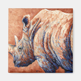 Blue Rhino Magnet