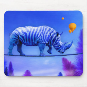 Blue Rhino på rep Musmatta