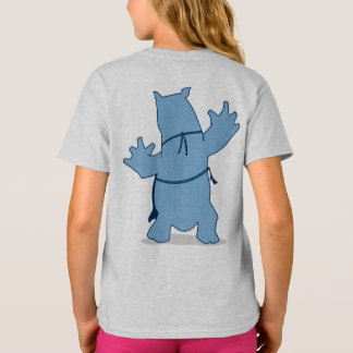 Blue Rhino "Rhino" Girls" T Shirt