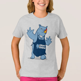 Blue Rhino "Rhino" Girls" T Shirt