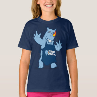 Blue Rhino "Rhino" Girls" T Shirt