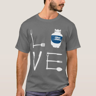 Blue Rhino ’Utensils’-Manar T Shirt