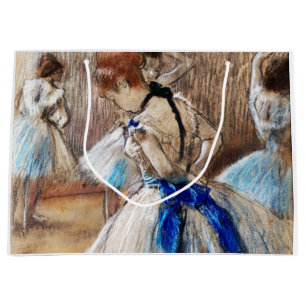 Blue Ribbon Dancer, Edgar Degas