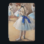 Blue Ribbon Dancer, Edgar Degas iPad Mini Skydd<br><div class="desc">Edgar Degas (19 July 1834 – 27 September 1917) was a French artist famous for his pastel drawings and oil paintings of ballerinas. Degas also produced bronze sculptures, prints, and drawings. Degas is especially identified with the subject of dance; more than half of his works depict dancers. Although Degas is...</div>