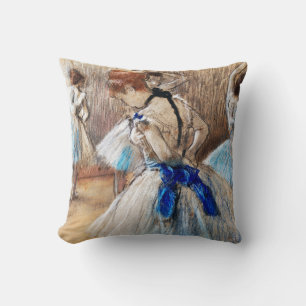 Blue Ribbon Dancer, Edgar Degas Kudde