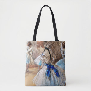 Blue Ribbon Dancer, Edgar Degas Tygkasse