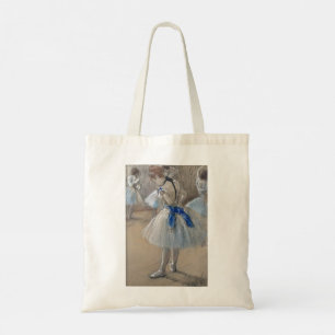 Blue Ribbon Dancer Edgar Degas Tygkasse