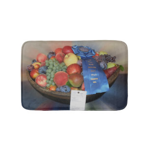 Blue Ribbon Fruit Bowl Badrumsmatta