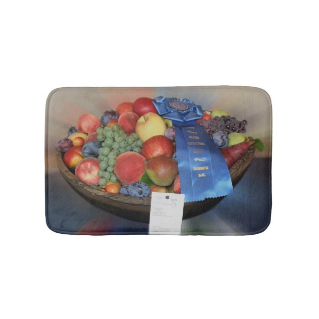 Blue Ribbon Fruit Bowl Badrumsmatta (Framsidan)