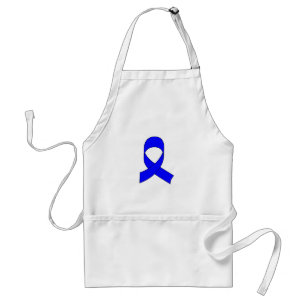 Blue Ribbon Teckning Förkläde