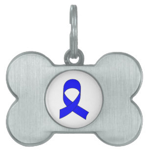 Blue Ribbon Teckning ID-bricka Husdjur