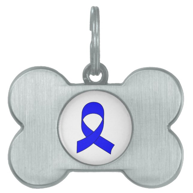 Blue Ribbon Teckning ID-bricka Husdjur (Framsidan)