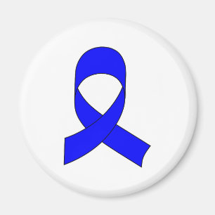 Blue Ribbon Teckning Magnet