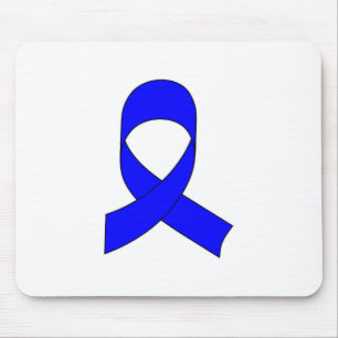 Blue Ribbon Teckning Musmatta