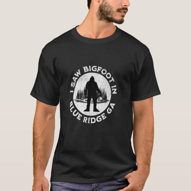 Blue Ridge GA T Shirt (Framsida)
