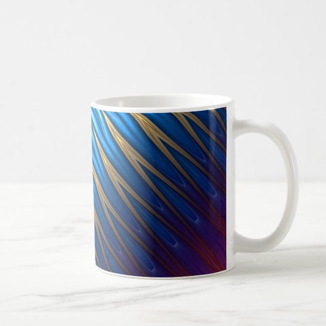 Blue Ridge Guld Kaffemugg (Höger)