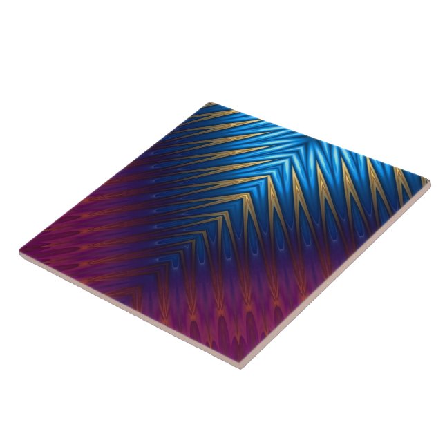 Blue Ridge Guld Kakelplatta (Sidan)