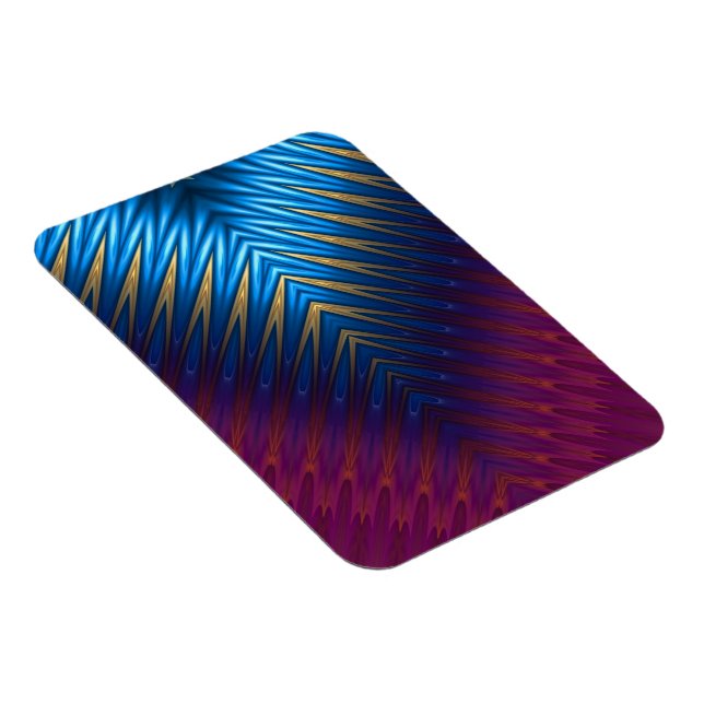 Blue Ridge Guld Magnet (Högersidan)