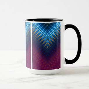 Blue Ridge Guld Mugg