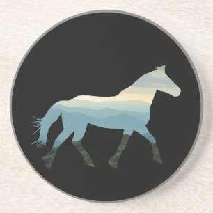 Blue Ridge Horse Underlägg