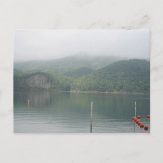 Blue Ridge Lake Resort Vykort