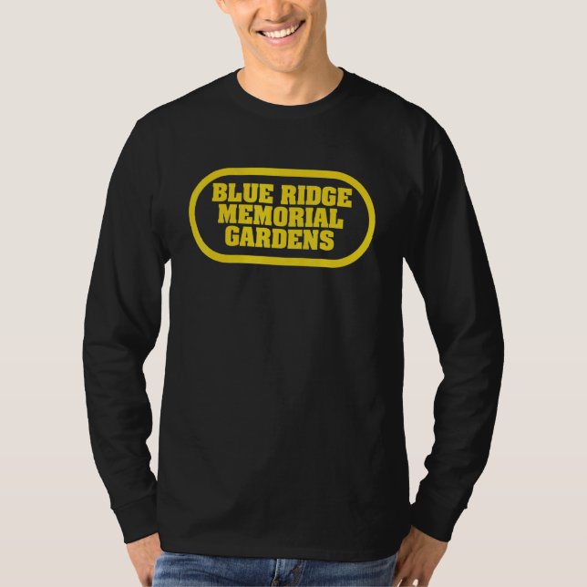 Blue Ridge Memorial Gardens Apparel T Shirt (Framsida)